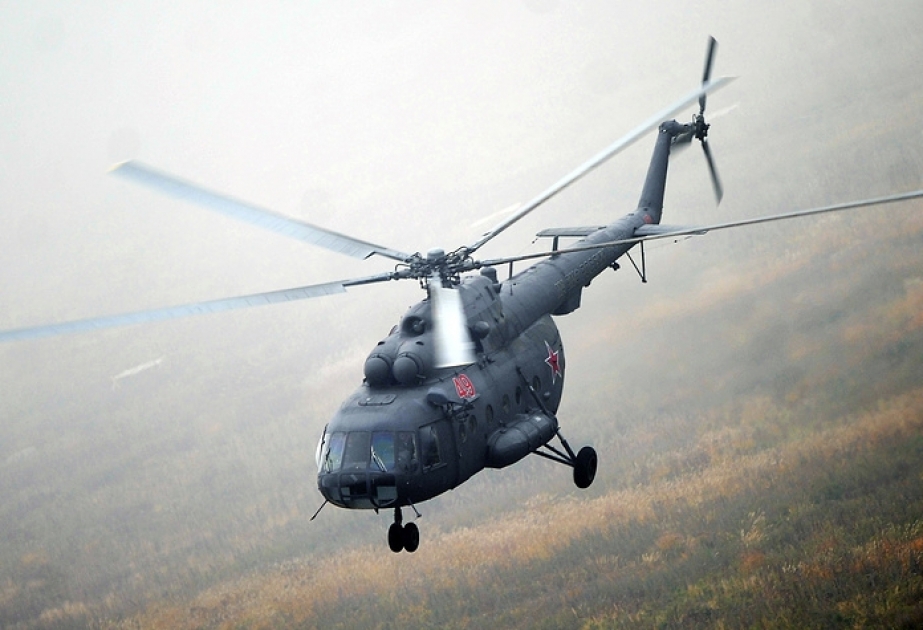 Вертолет Ми-8 с пассажирами совершил жесткую посадку на Ямале