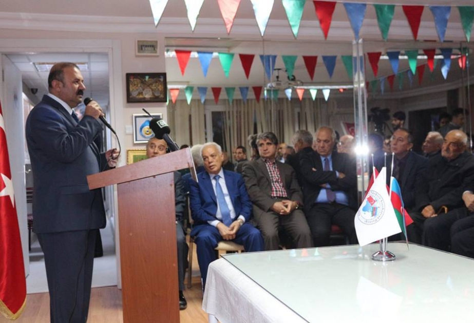 Dövlət Müstəqilliyi Günü İstanbulda qeyd olunub