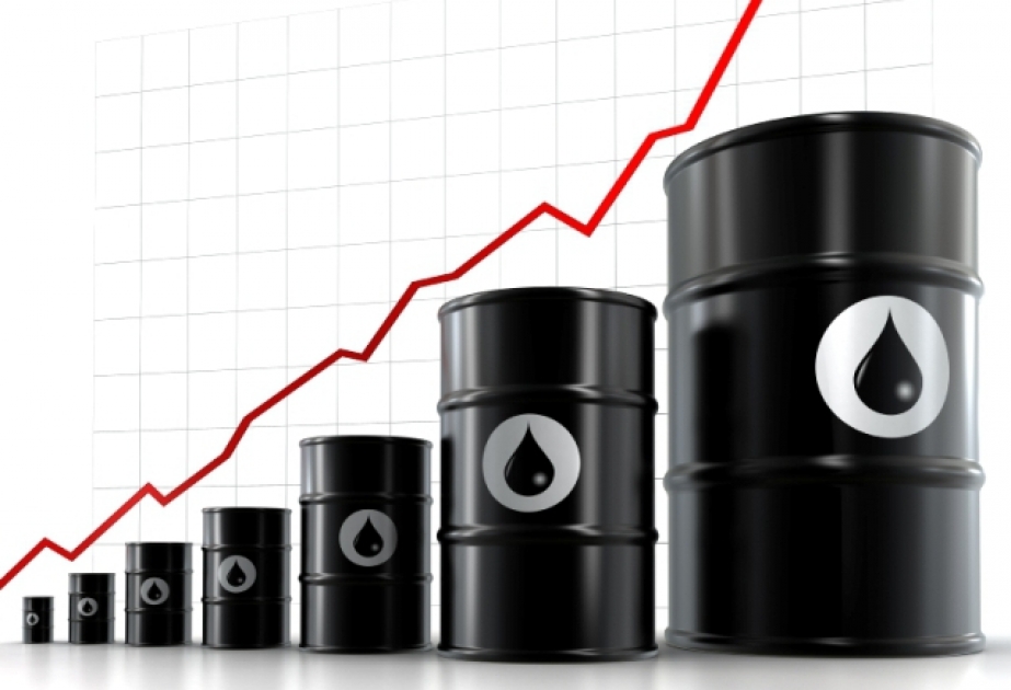 Oil price rises on world markets