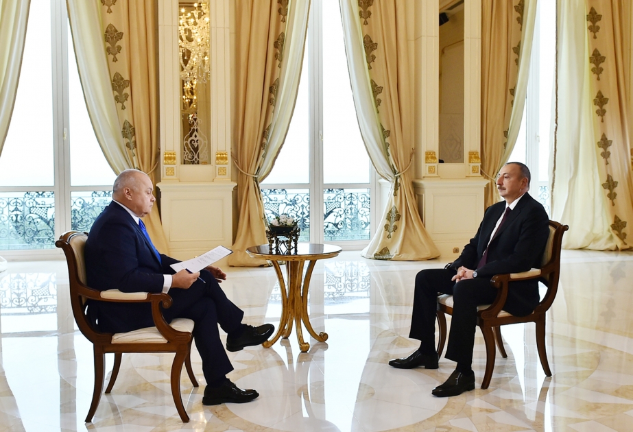 President Ilham Aliyev: A reasonable compromise on Karabakh is possible