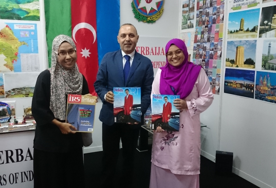 Azerbaijan`s pavilion launched at Muslim World BIZ exhibition in Kuala Lumpur