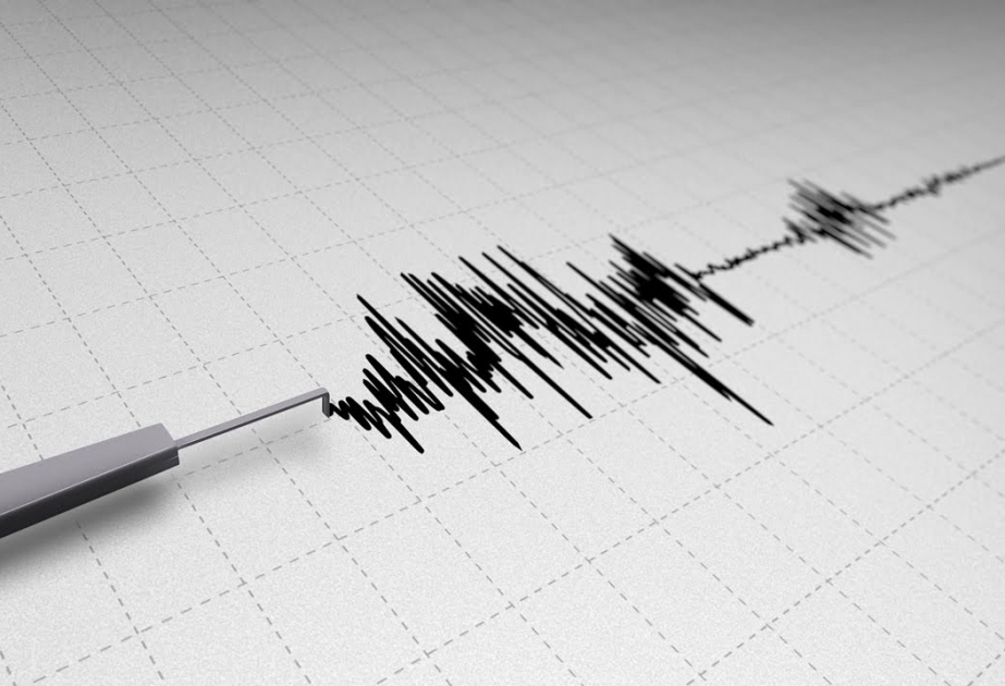 В Каспийском море произошло землетрясение