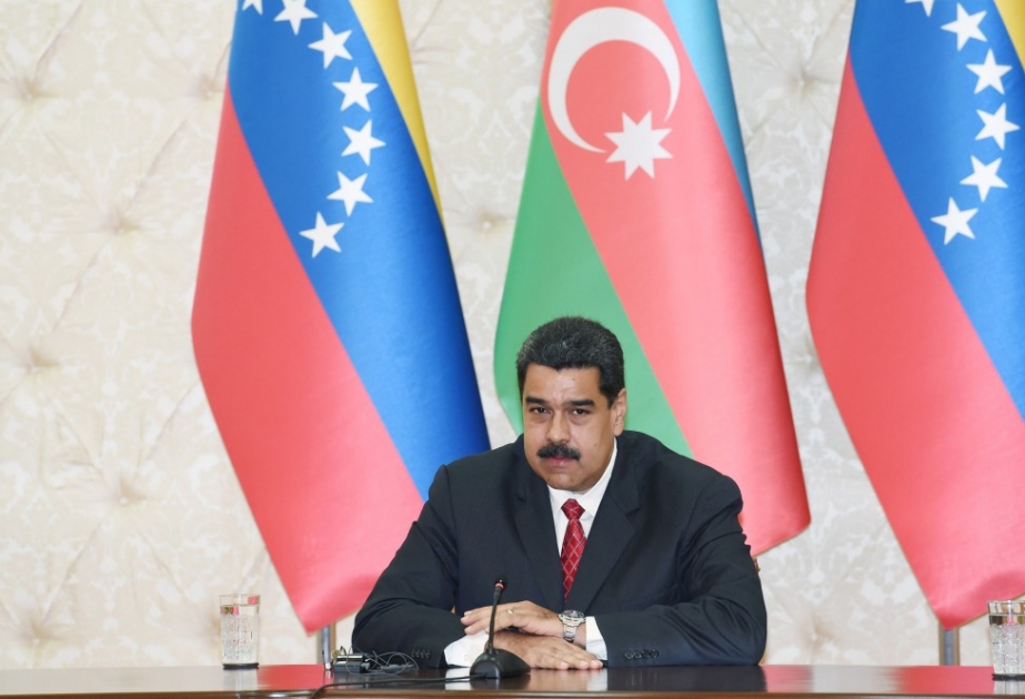 Prezident Nikolas Maduro: Azərbaycan öz milli maraqlarının qorunmasında çox aydın fəaliyyət göstərib