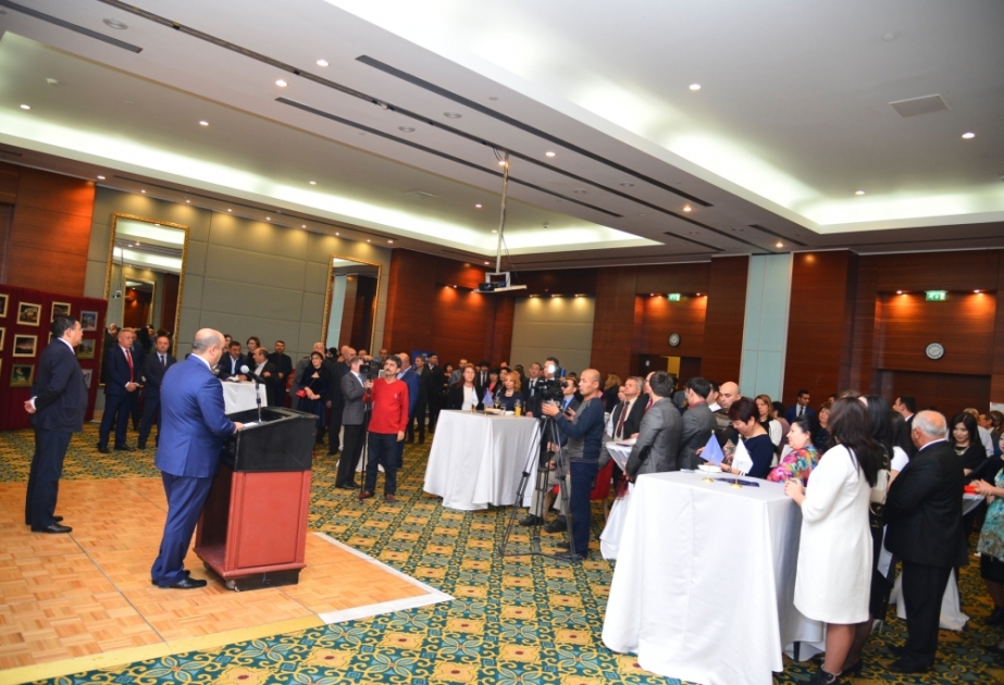 Azərbaycanın turizm potensialı Aktauda təqdim edilib