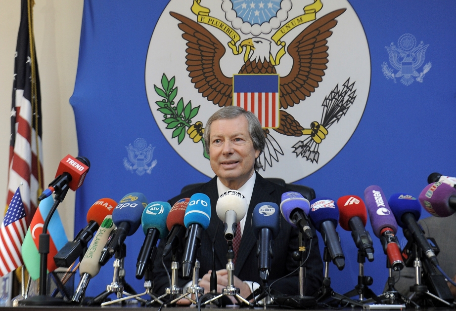 James Warlick: Armenisch besetzte Gebiete müssen zurück unter Kontrolle Aserbaidschans gebracht werden