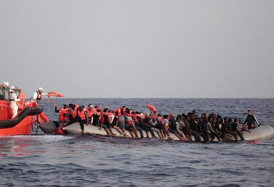 إنقاذ 3 آلاف و300 مهاجر في البحر الأبيض المتوسط
