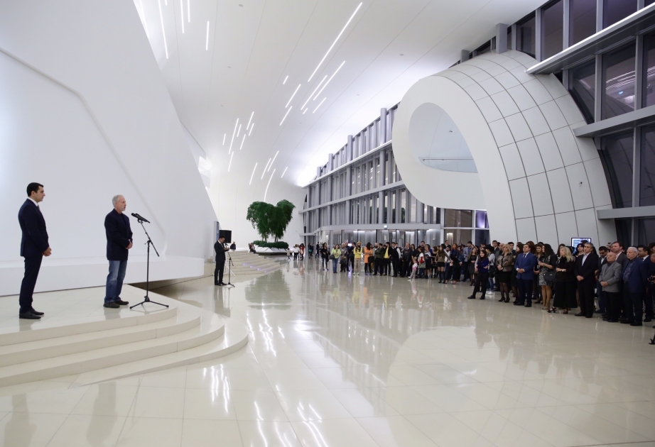 Renowned German Photographer Theo Allof’s “Africa– Untamed” exhibition launched at Heydar Aliyev Center