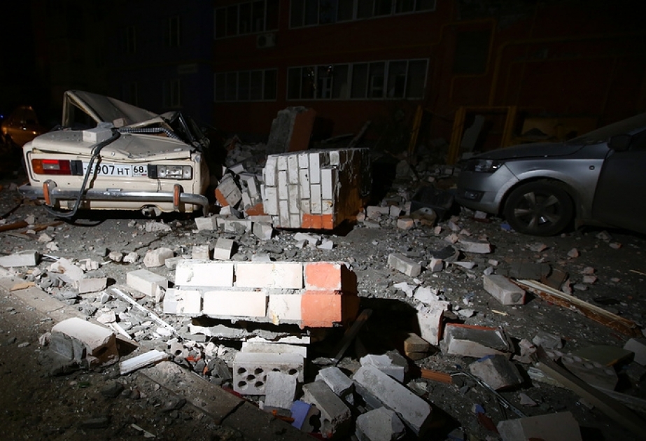 Rusiyanın Ryazan şəhərində yaşayış binasında partlayış nəticəsində həlak olanlar var