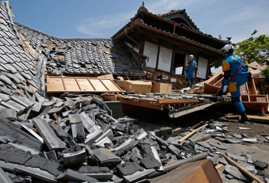 Magnitude 6.6 Earthquake Hits Japan`s Tottori Prefecture