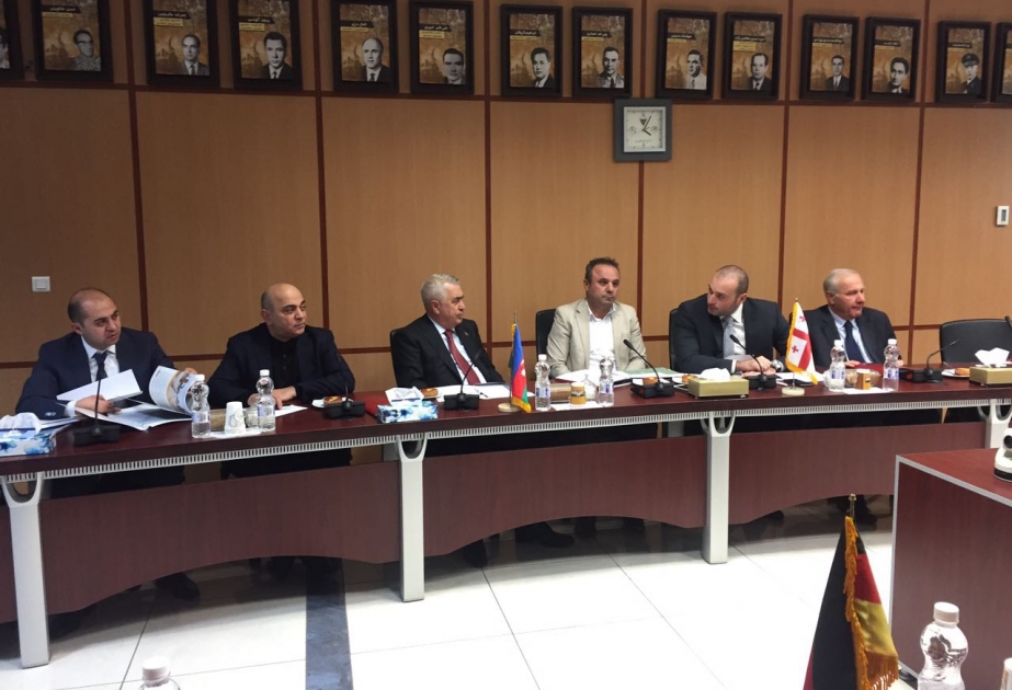Chairman of Azerbaijan Railways visits Iran