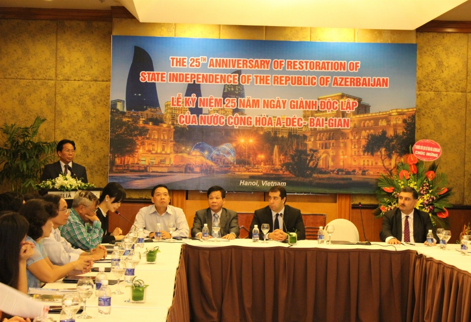Dang The Vinh: In the past 25 years we witnessed how the international authority of Azerbaijan strengthened