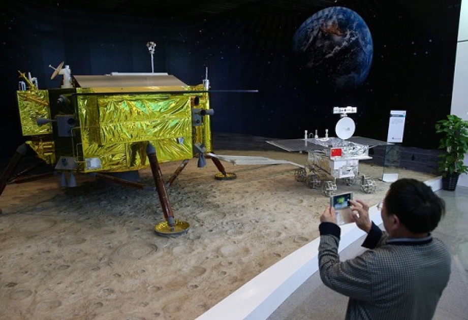 Китай запустит возвращаемый аппарат на Луну в 2017 году