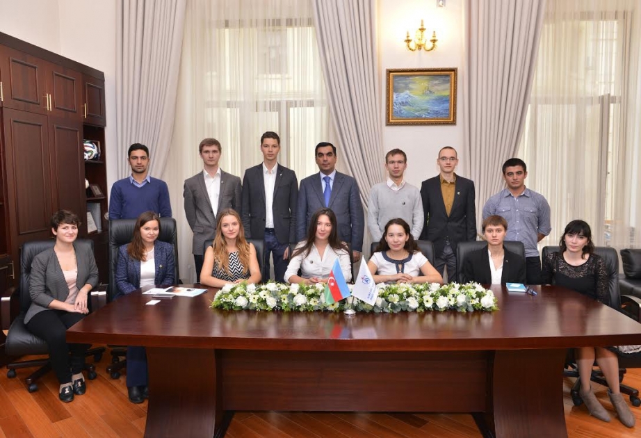 Студенты Губкинского университета побывали в Бакинской высшей школе нефти