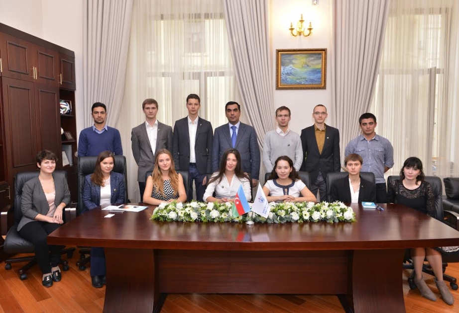 Gubkin University students visit BHOS
