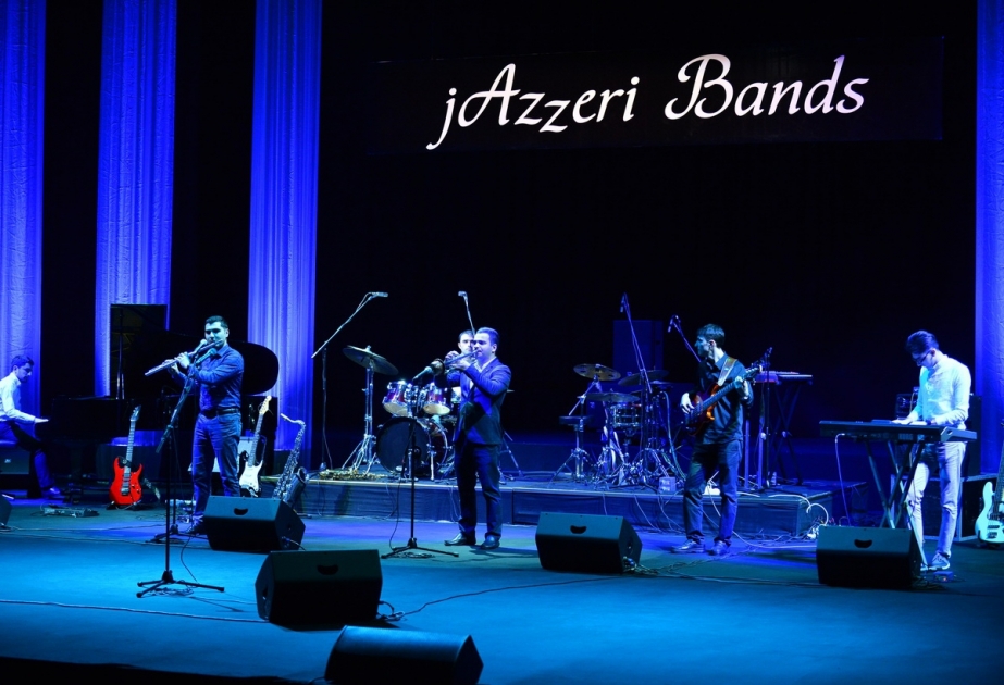 Heydar Aliyev Palace hosts JAzzeri Bands jazz night