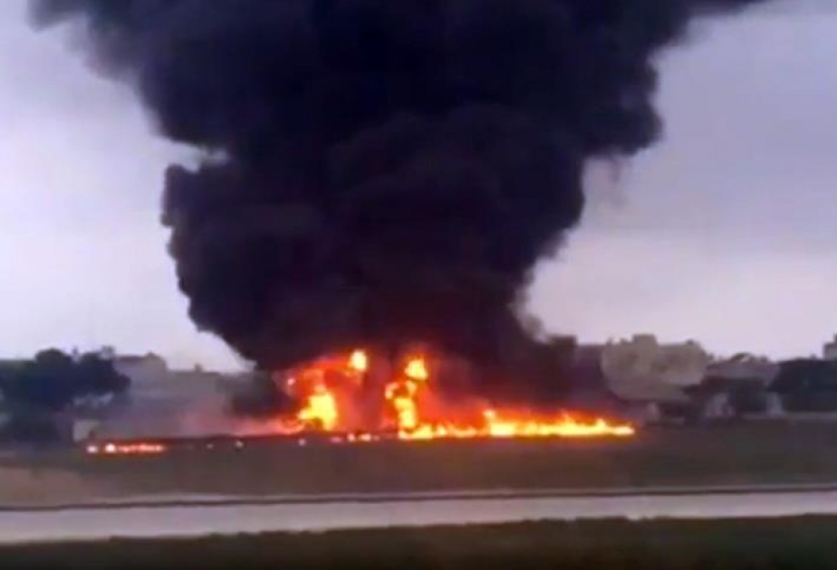 Schwerer Unfall am internationalen Flughafen von Malta