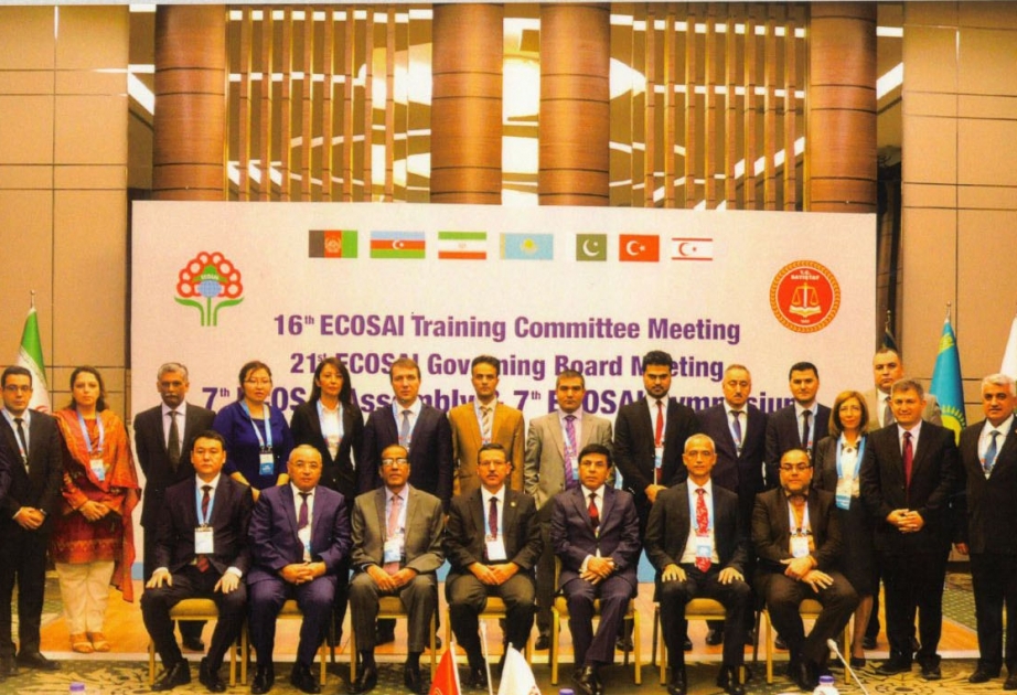 Azerbaijan's Chamber of Accounts elected to ECOSAI Board of Directors
