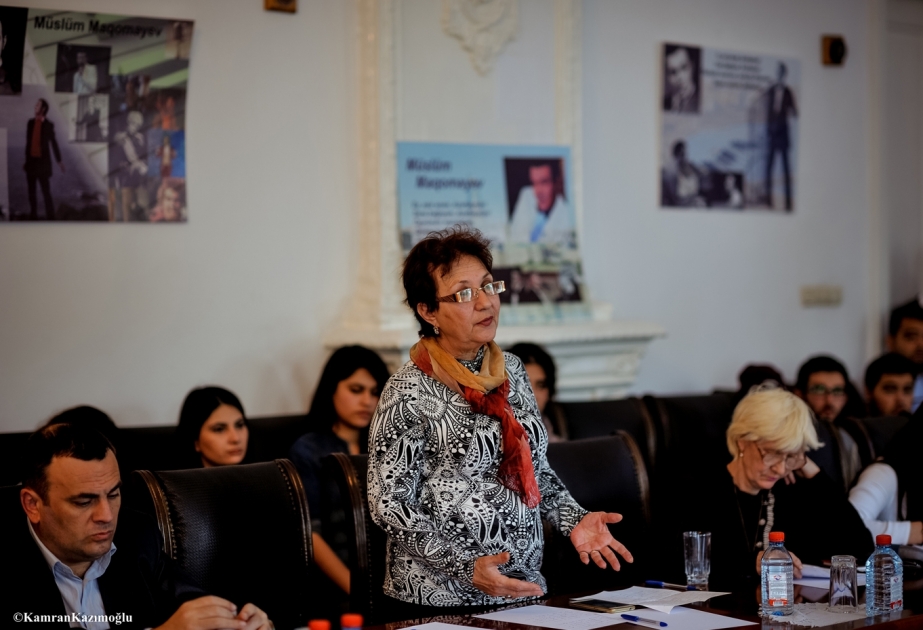 Baku hosts conference commemorating Muslum Magomayev