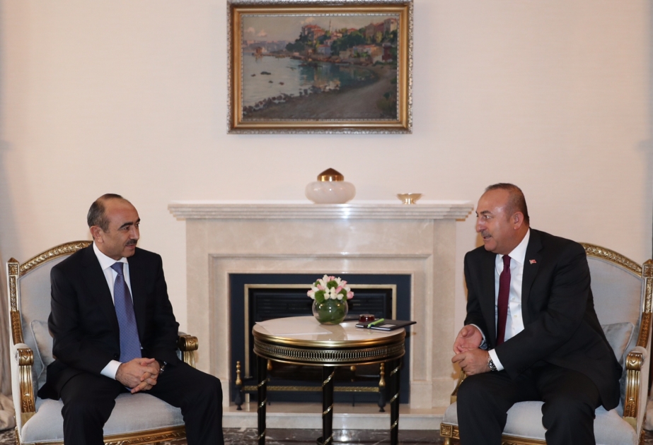 Azerbaijan, Turkey discuss prospects of relations