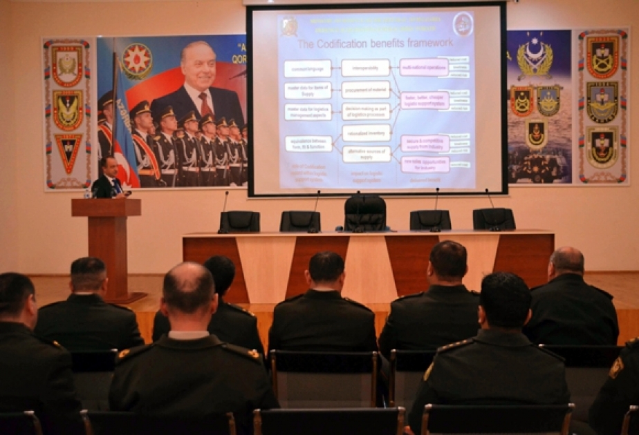 Baku hosts presentation on possibilities and functions of Bulgarian codification system