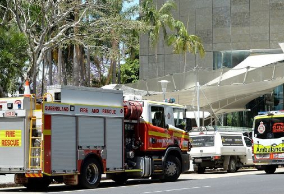 Ceiling panels collapse at Commonwealth Offices in Brisbane