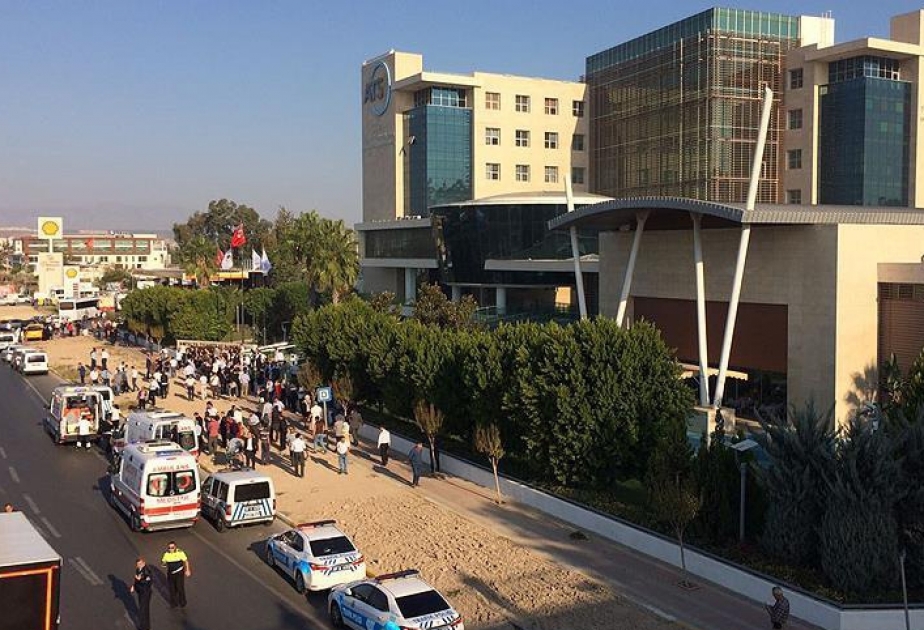 Turquie: une forte explosion survenue à Antalya