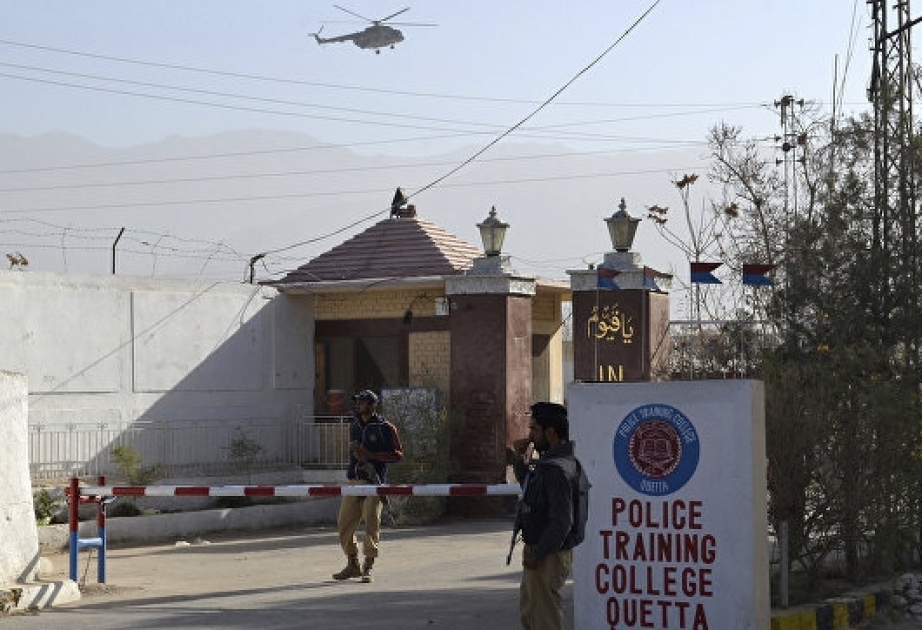 Pakistanda polis kollecinə hücumun məsuliyyətini İŞİD üzərinə götürüb