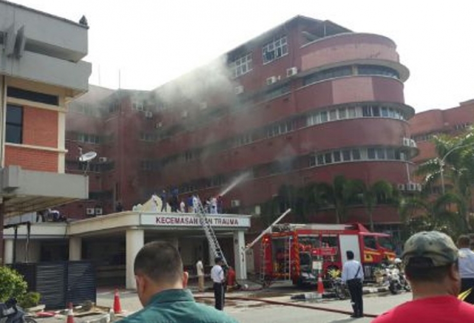 Six die in fire at Malaysian hospital