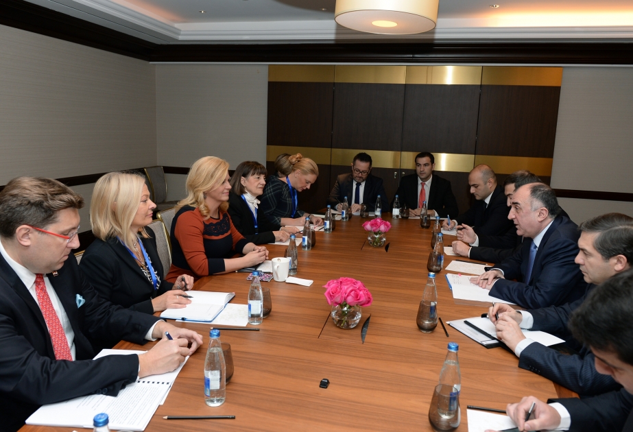 Azerbaijan, Croatia discuss prospects for development of relations