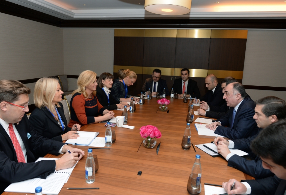Le développement des relations azerbaïdjano-croates au menu des discussions