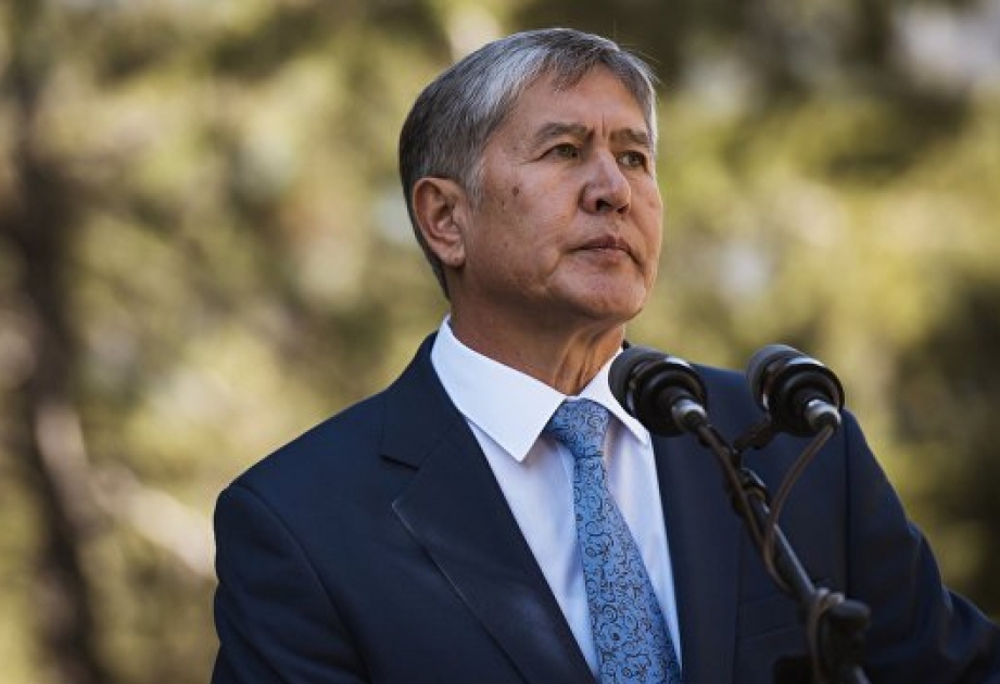 President Atambayev signs a decree on resignation of the Kyrgyz Government