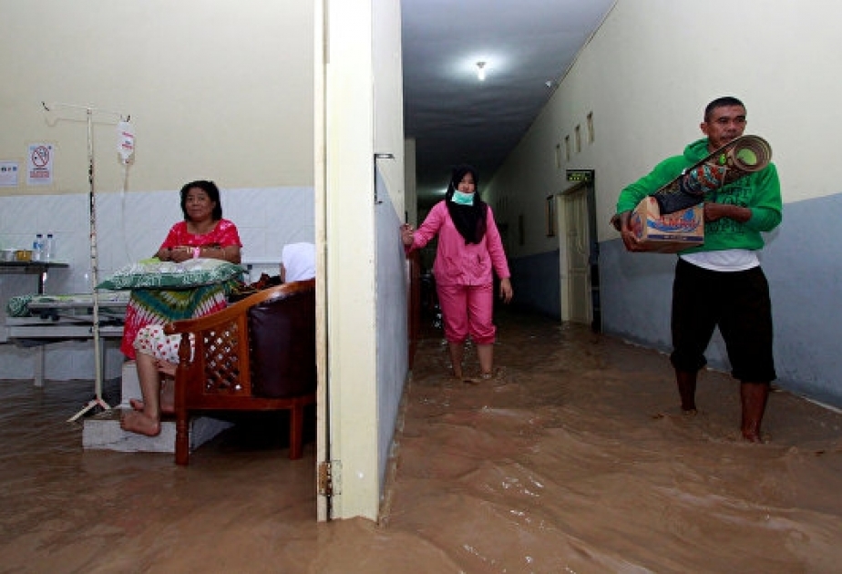 İndoneziyada güclü daşqınlar 1,5 min evi su altında qoyub