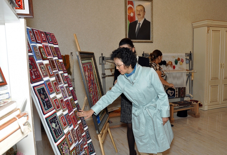 Chinese delegation visits Sumgayit
