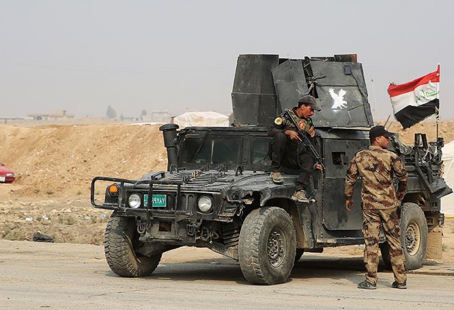 Mosuldakı Telkif qaz emalı stansiyası İraq ordusunun nəzarətinə keçib