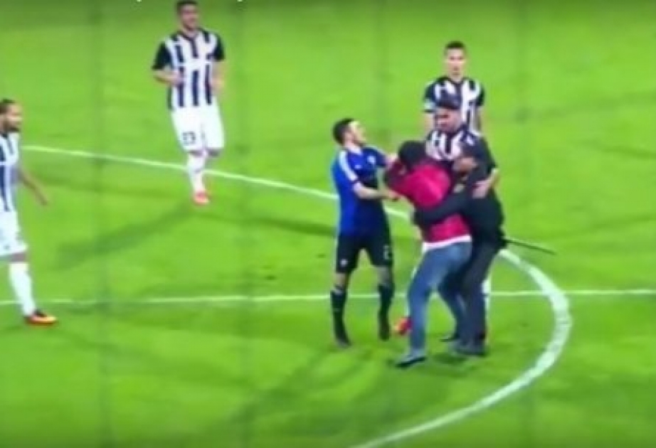 AFFA azarkeşi vuran futbolçuya sərt cəza kəsib