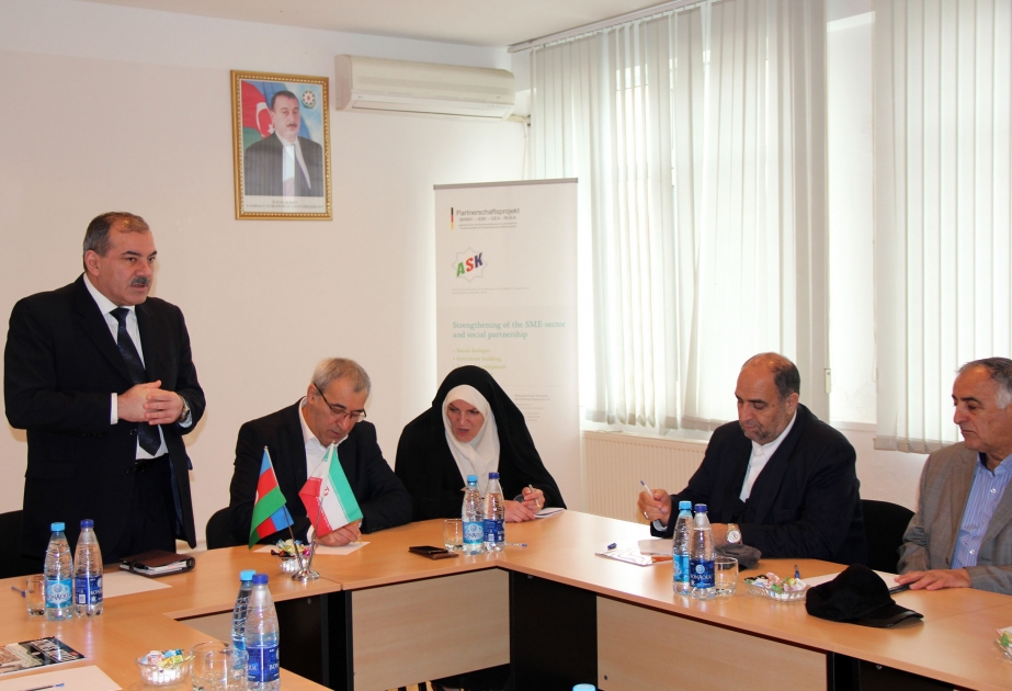 Iran und Aserbaidschan diskutieren über nachhaltige Entwicklung von Handelsbeziehungen