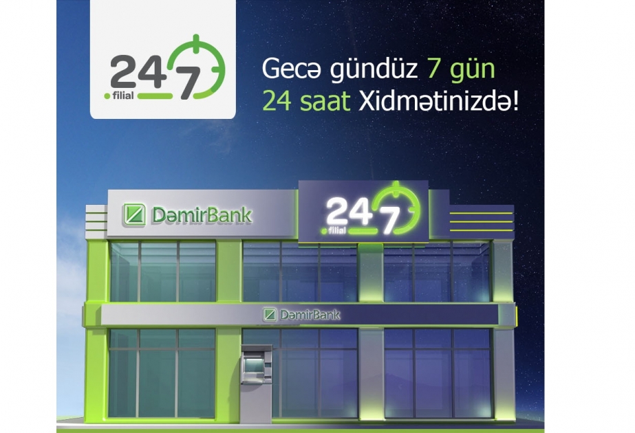 “DəmirBank” müştərilərə fasiləsiz xidmət təklif edir