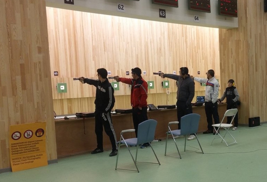 "Neftçi İdman Klubu”nun atıcıları Bakı turnirində bürünc medal qazanıblar