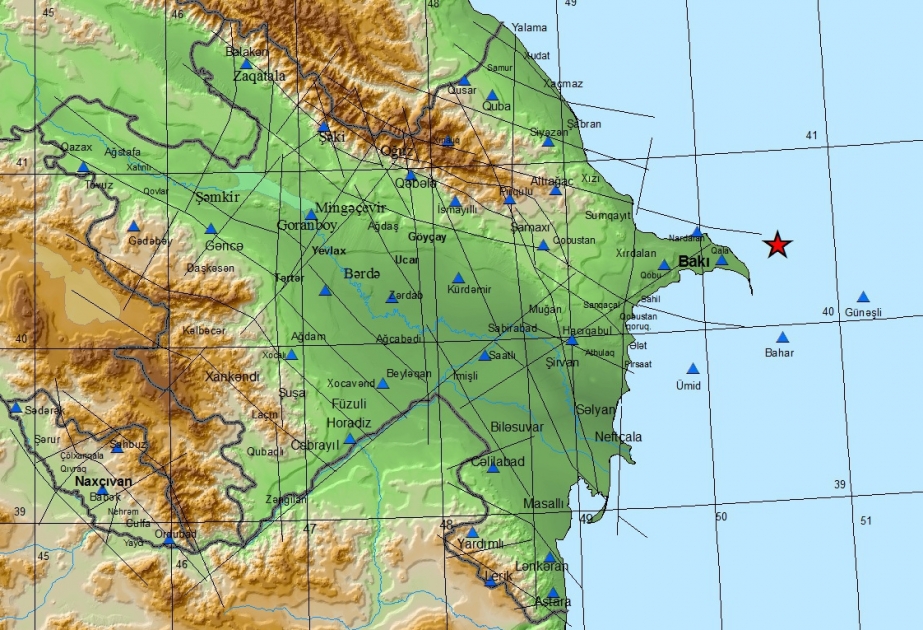 Un séisme s’est produit en mer Caspienne