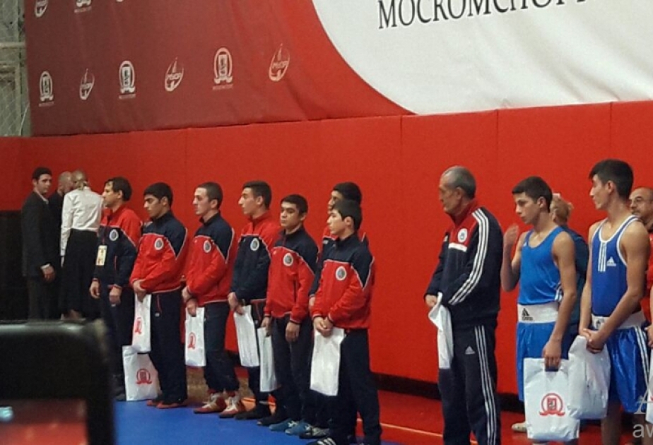 Junior Azerbaijani freestyle wrestlers beat Russian rivals in friendlies