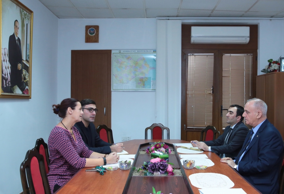 Jayne Pearce: AZERTAC will be media partner of 4th Islamic Solidarity Games VIDEO
