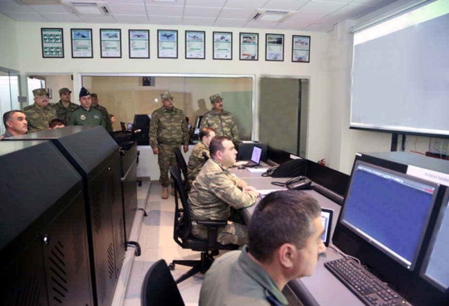 New Combined Command Post of Air Force put into operation