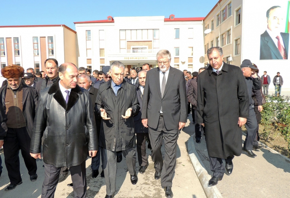 EU Special Representative for South Caucasus visits Azerbaijani IDPs