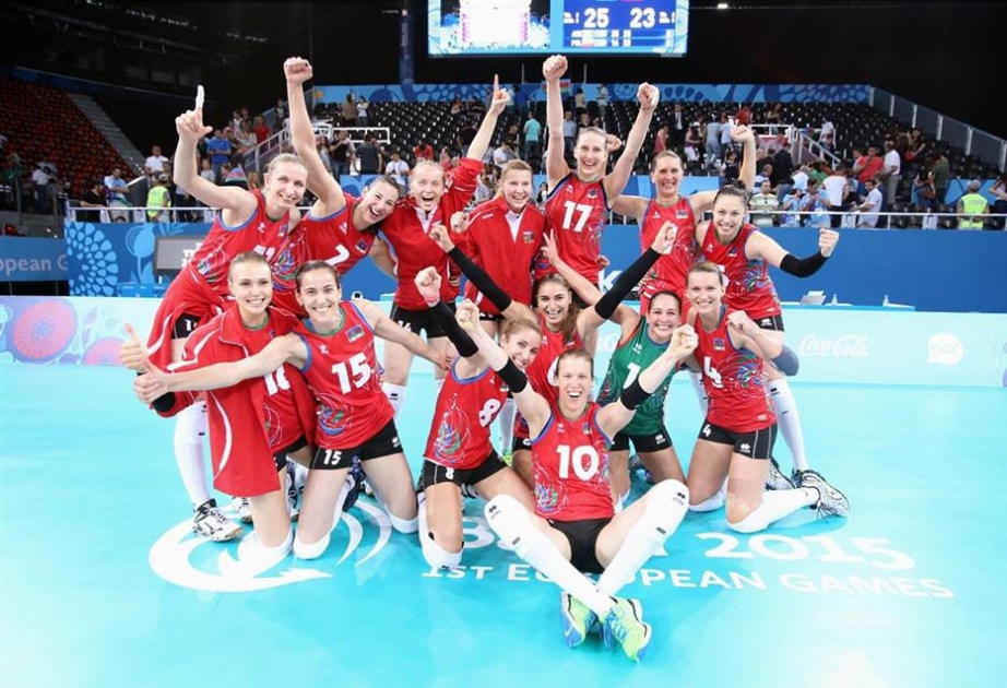 Azerbaijani volleyball teams learn rivals for World Championship qualification