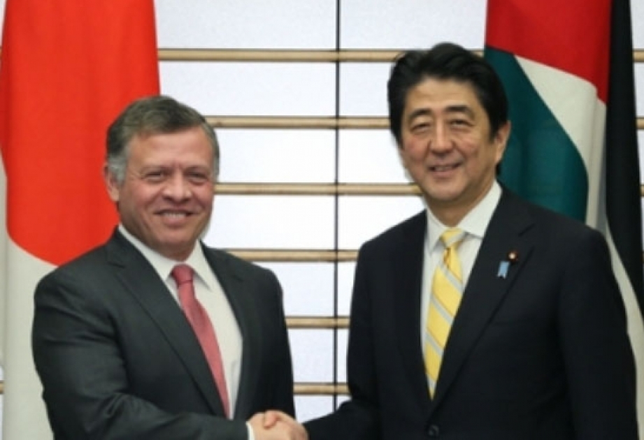 Japan pledges financial aid to Jordan