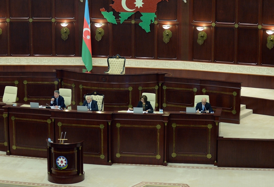 Milli Məclisin növbəti plenar iclası keçirilib