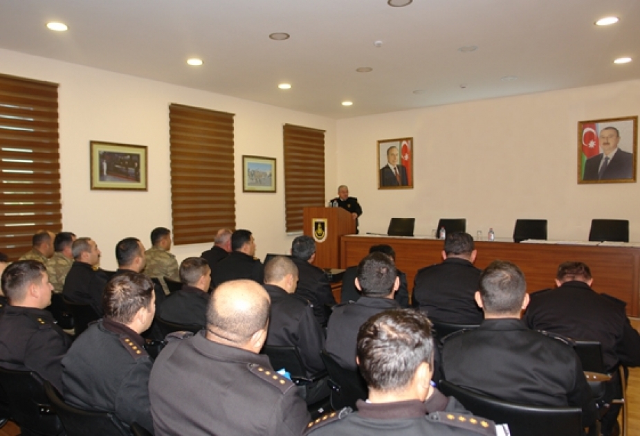 Hərbi Dəniz Qüvvələrində döyüş hazırlığının möhkəmləndirilməsinə dair seminar təşkil olunub