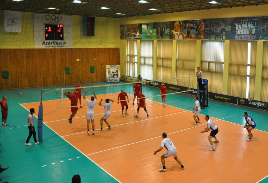 Fövqəladə Hallar Nazirliyinin qurumları arasında voleybol çempionatı keçirilib