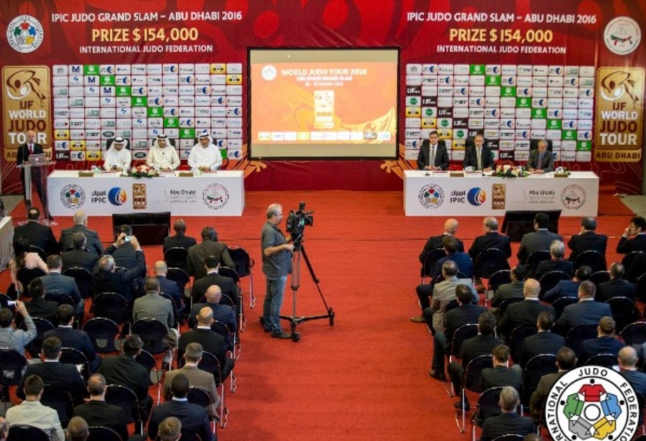 Azerbaijani judo fighters to compete in Grand Slam tournament