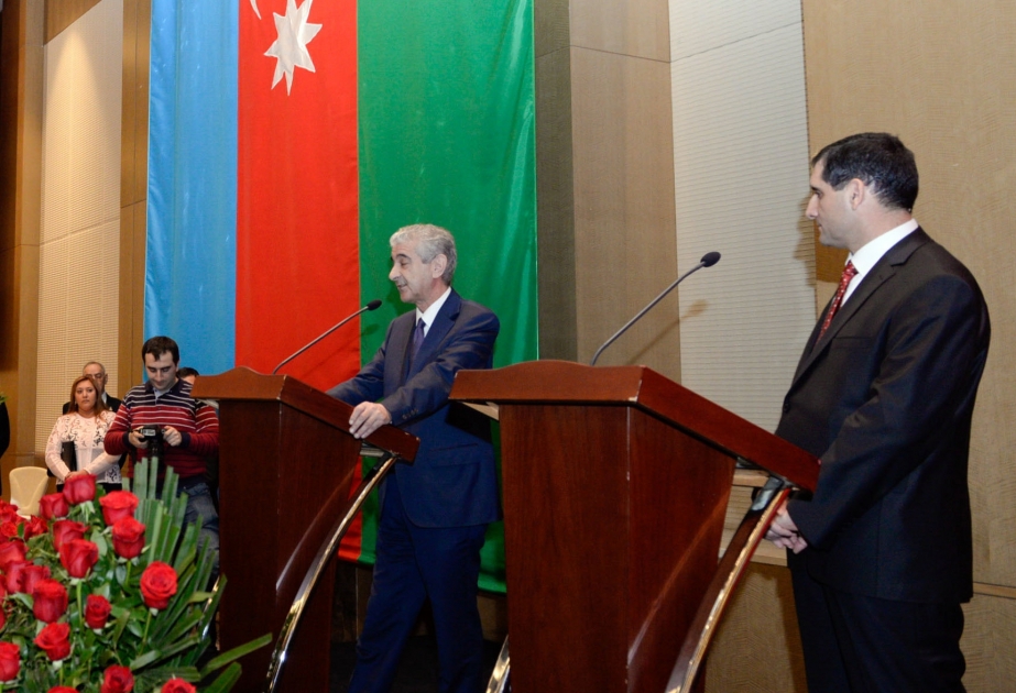 Turkish national holiday celebrated in Baku